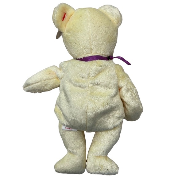 Ty Beanie Baby Bear with Swing Tag 8" Mother 2002 - Picture 3 of 6
